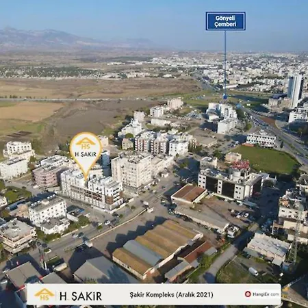 Apartment Lefkosa Merkez Kiralik 1+1 Gonyeli